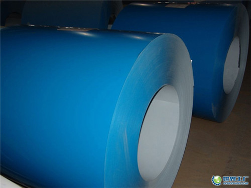 Matt Wrinkle Type Smooth Finish Prepainted Steel Coil