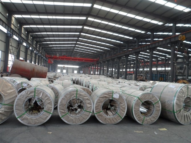 Top Grade Coated Rolled Galvanized Steel Coil Sheet
