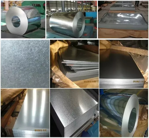 Galvalume Coil Aluzinc Corrugated Roofing Sheets 
