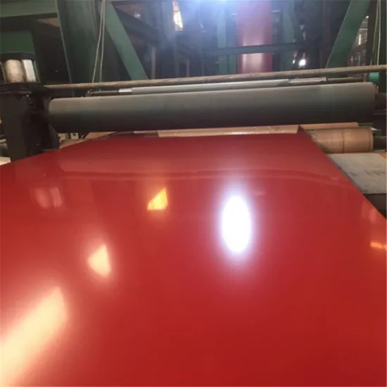 New PPGI Building Material Color Coated Steel Coil 