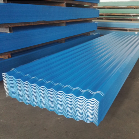 Manufactured Goods PPGI Coil Corrugated Steel Sheet