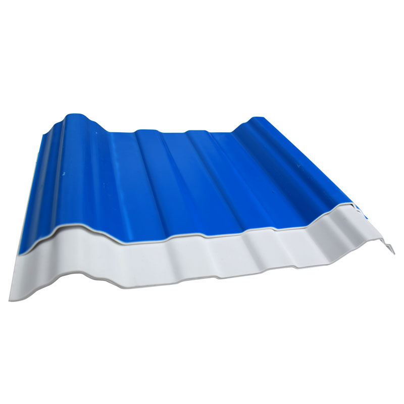  Pvc Plastic Corrugated Roofing Sheet