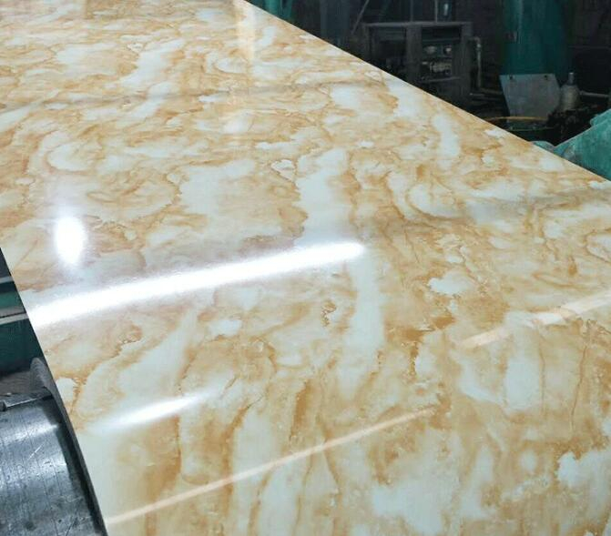 Marble Design PPGI Printed Pattern Steel Coil 