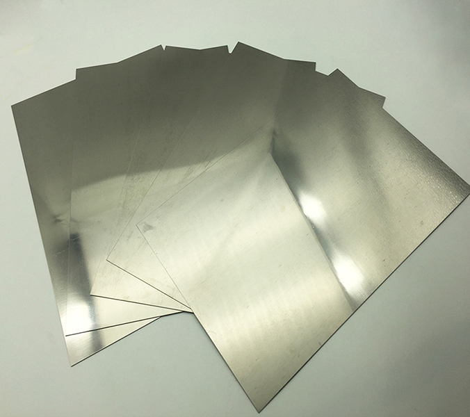 99.9% Pure Nickel Sheet 