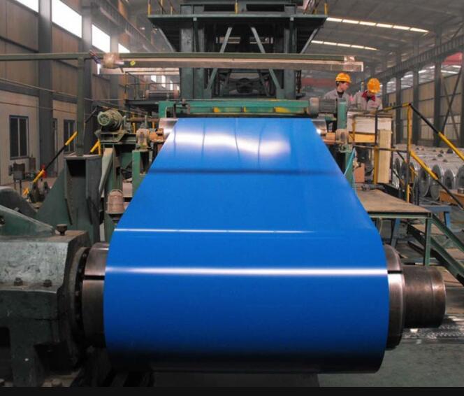 Color Coated Galvanized Steel Coil