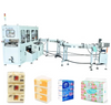 Facial Tissue Bundle Packing Machine 20-23 Packs/min Production