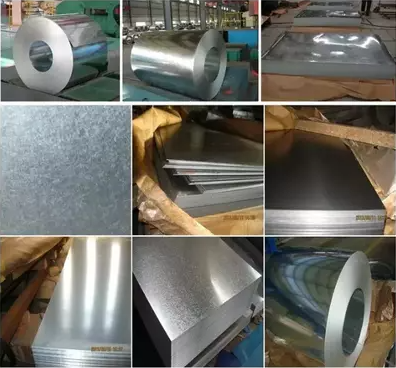 Galvalume Coil Aluzinc Corrugated Roofing Sheets