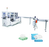 Facial Tissue Bundle Packing Machine 20-23 Packs/min Production