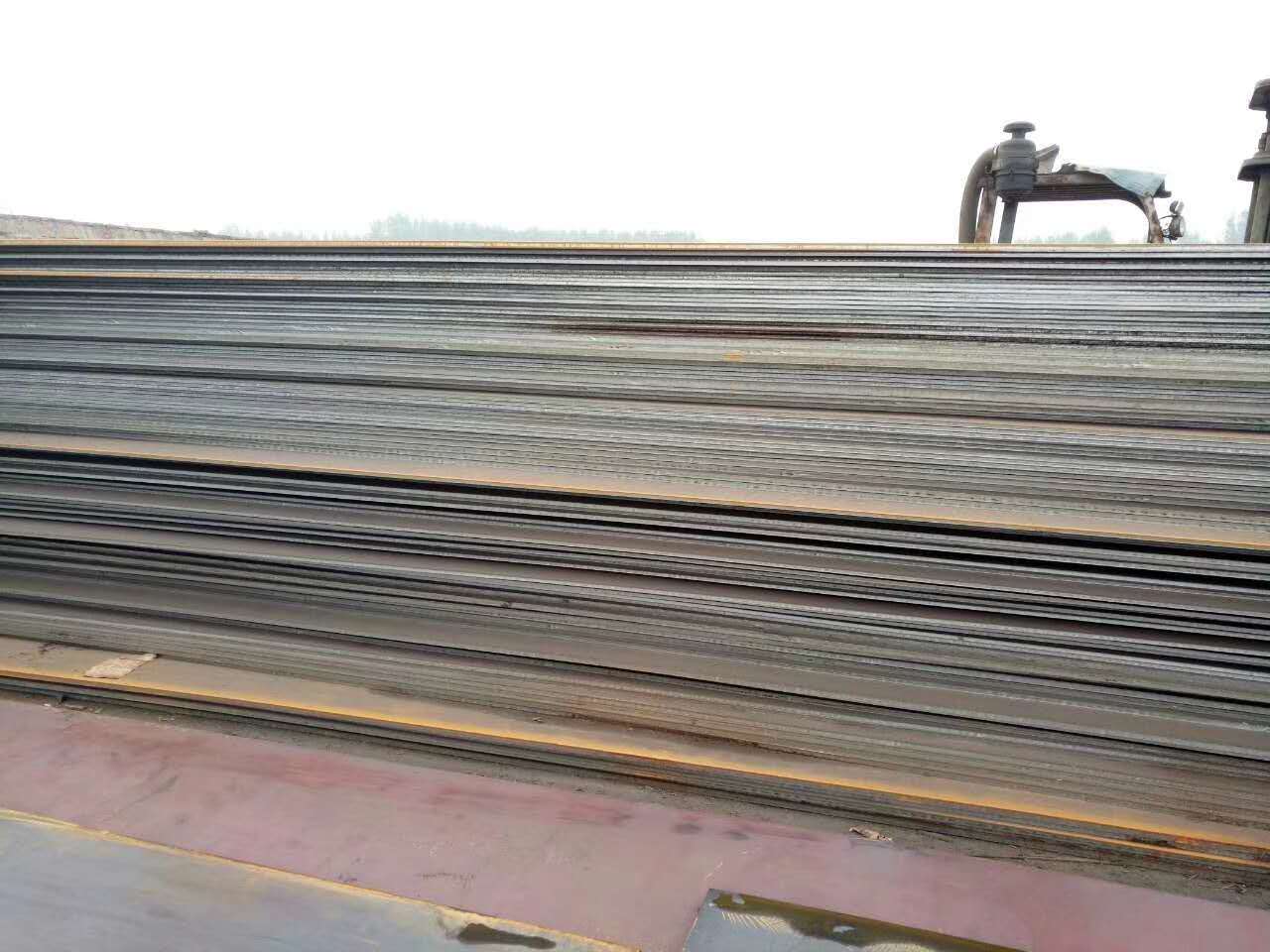 High Quality ASTM A36 SS400 Steel Plate 