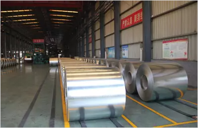 What are the Aluzinc steel coil applications?