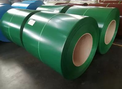 Prepainted Metal Roll - Galvalume Galvanized Coating PPGI PPGL