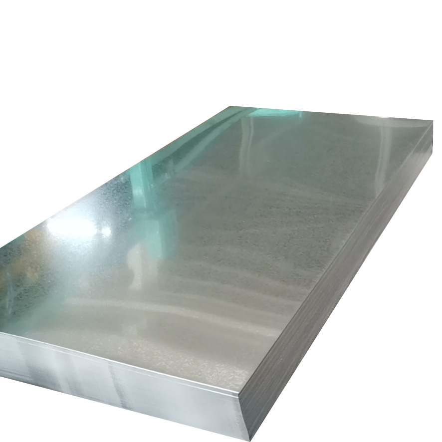 Hot Dipped Galvanized Steel Sheet Metal Galvanized GI Iron Sheet