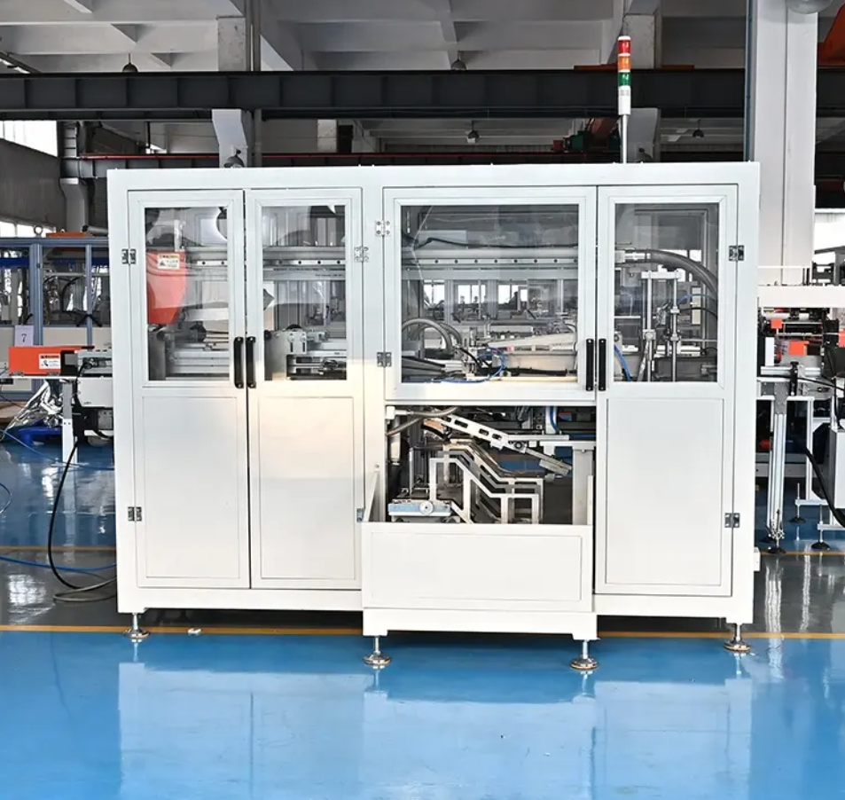 Facial Tissue Bundle Packing Machine 20-23 Packs/min Production