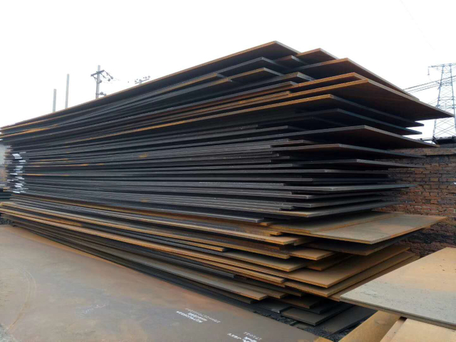 High Strength AH32 Hotrolled Shipbuilding Steel Sheet