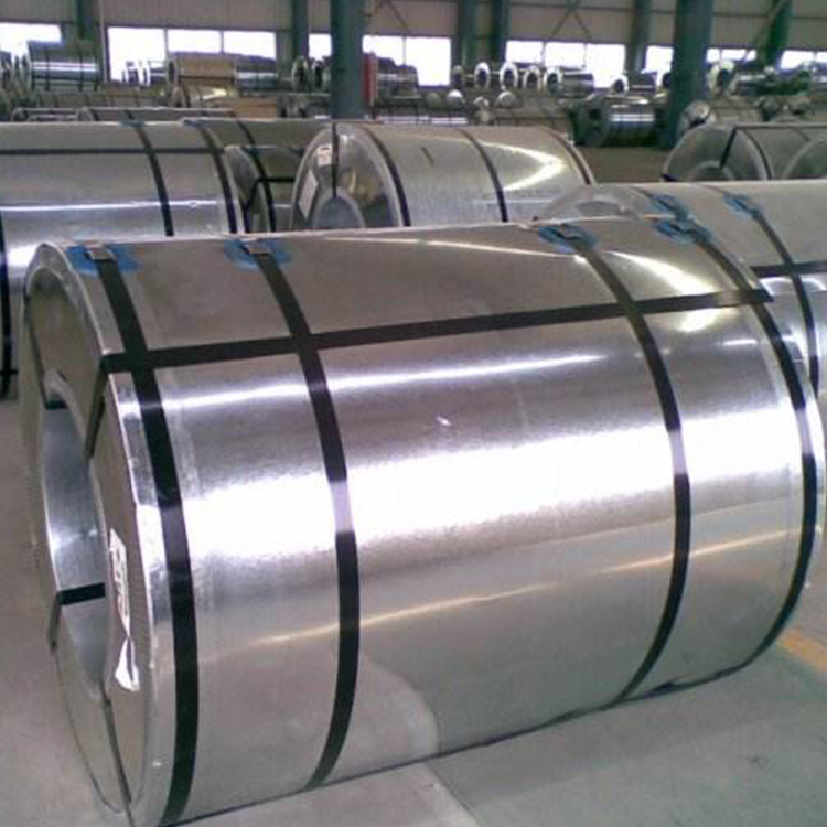 Hot Dipped Zinc Coated Galvanized Steel Coil